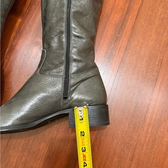 Davos Gomma Italian made knee high boots. Sz 8 - Picture 5 of 8